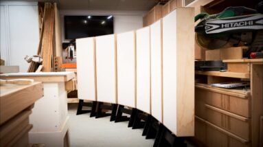 Making PRO Grade Acoustic Panels | Clean Look No Staples