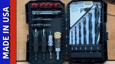 Must Have Drill, Driver, & Plug Cutting Set - Montana Brand Made in USA