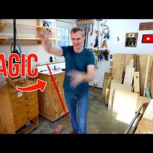 Mysterious levitating magic wand  #shorts