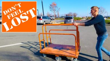 What to expect when shopping for wood at a home center. How to make it a less horrible experience.