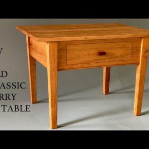 How to Build an End Table & Make a Drawer - Introduction to Woodworking Project