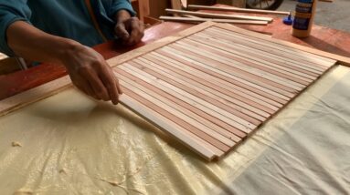 Woodworking Ideas To Make Effective Use Of Waste Wood  How To Make A Home Medicine Cabinet