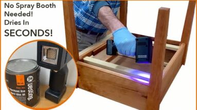 This 0% VOC Wood Finish Is a Game Changer!!  - How to Apply Vesting LED-Hard Wax Oil
