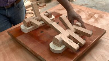 Creative Woodworking Ideas Life Tips // A Small But Very Useful Item In Your Family