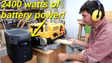 Overloading the EcoFlow Delta Max battery pack