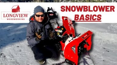 How To Start, Replace Shear Pin & Operate a Snowblower - CRAFTSMAN Select 26