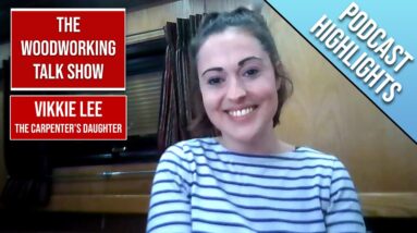 Vikkie Lee - The Carpenter's Daughter, talks about DIY and her narrowboat. PODCAST HIGHLIGHTS