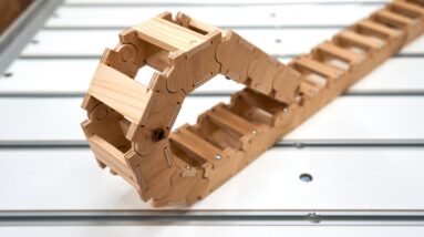 Plywood Drag Chain? Yes! How I Made It