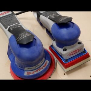 Quick look at my new orbital / palm sander