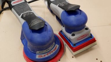 Quick look at my new orbital / palm sander