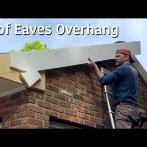 Roof Eaves Overhang / Bump-Out