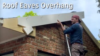 Roof Eaves Overhang / Bump-Out