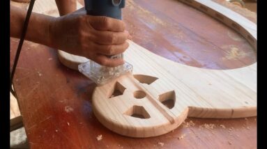 Cute Woodworking Ideas For Your Baby // DIY A Funny And Adorable Baby Crib From Wooden Pallets
