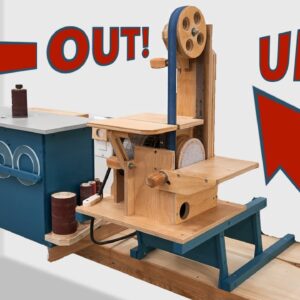 Save Space in your Workshop with these Tool Mobilizer ideas