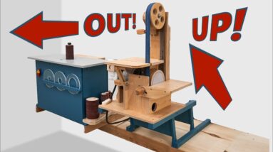 Save Space in your Workshop with these Tool Mobilizer ideas
