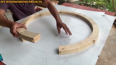 Woodworking Ideas That Inspire Others To Build Something Amazing // A Table That Will Surprise You