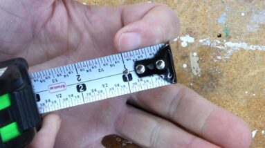 Stop using a tape measure!  #shorts