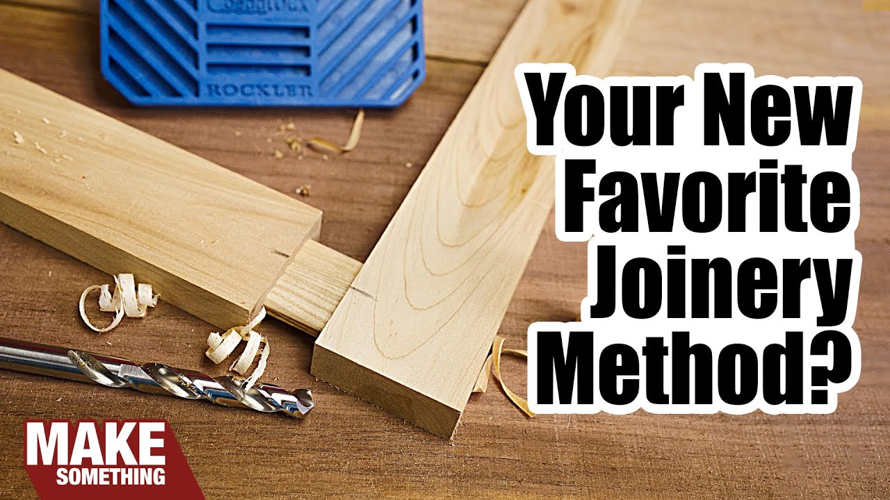 STRONG Joints On A Budget! Have You Tried Beadlock Joinery?