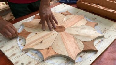 Unique Ideas From Recycled Materials // Awesome DIY Woodworking Project