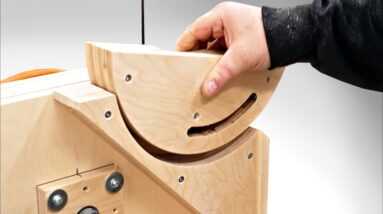 What's a Trunnion? Building A Wooden Band Saw