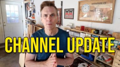What's going on with this channel? Plus: NEW CHANNEL announcement.