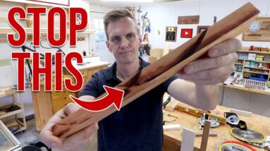 Why does wood get burn marks from a table saw?