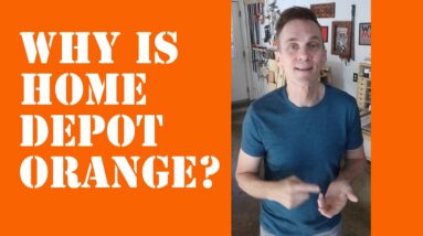 Why is Home Depot orange? #shorts