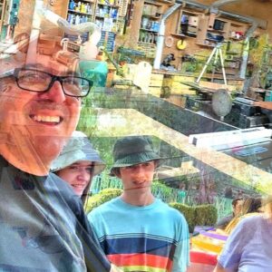 Woodshop on Wash Cycle