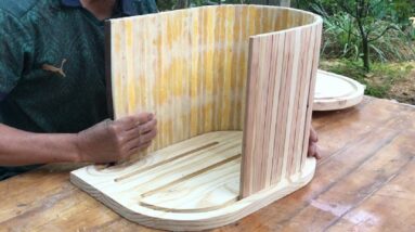 Woodworking Idea / A Box Has A Secret / How To Make / Mechanism / DIY Idea