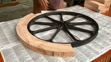 Extremely Ingenious Woodworking // Design Your Own Coffee Table From Beautiful Recycled Materials