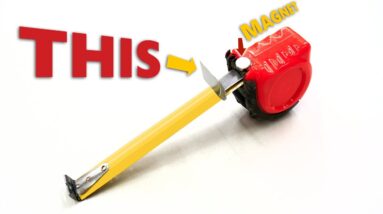 A Measuring Tape Trick so Simple it's Genius