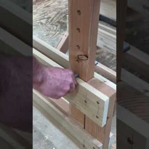 Adjustable Sawhorses are great in the Shop or on the Job Site #shorts