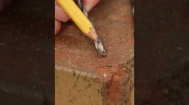 How To Use a Hammer Drill & Drill Bit #shorts