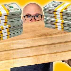 Make Money Making Cutting Boards. TODAY!