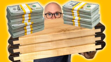 Make Money Making Cutting Boards. TODAY!