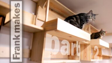 Making A Cat Playground - Part 2