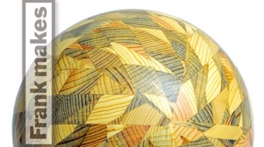 Making a Chaotic Patterned Segmented Sphere