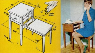 Making a Ridiculous Project from a 1950s Magazine.