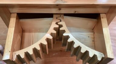 Marvel At Amazing Woodworking Ideas // Unique DIY Woodworking Projects
