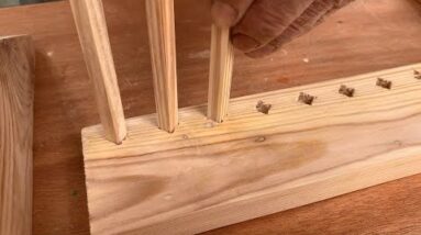 Beautiful And Practical Furniture Processing Ideas // Shoe Storage Bench Modern Shoe Storage Bench