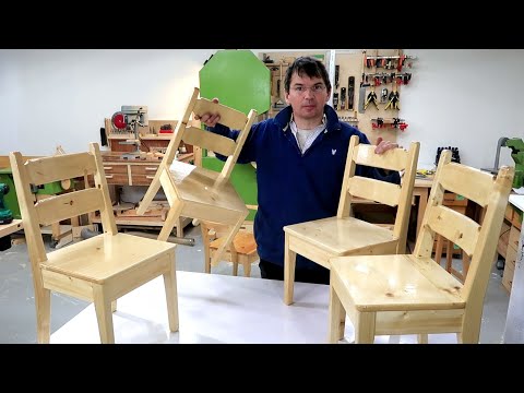 Building Kid's Chairs