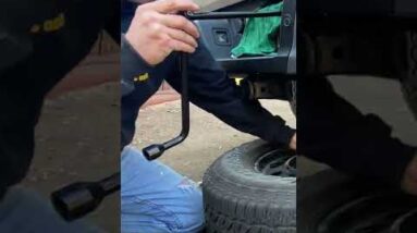 Find Your Spare Tire - FORD F150 #shorts