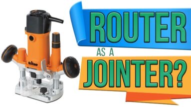 A Router Instead of a Jointer? Let's Find Out! | How to Straighten a Board Fast & Easy