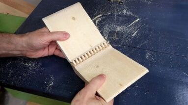 Making shelf brackets