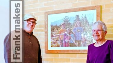 Mounting and Framing a Jigsaw Puzzle