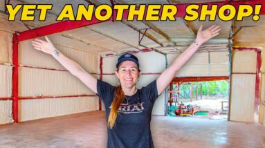 My Workshop Remodel Begins! Demolition, Planning, Layout and Ideas
