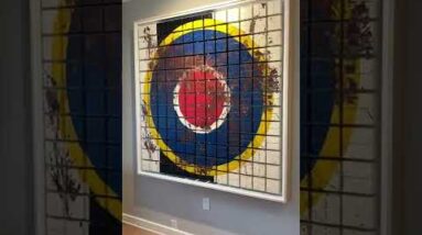 RAF Roundel, 169 Boxes hang on French Cleats #shorts