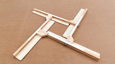 Super Deluxe Model - Essential Jig for Woodworking - How to Make