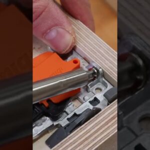 Easy to Install Blum Undermount Drawer Slides - video on my channel #shorts
