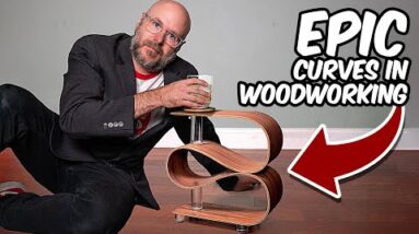 Bending Wood to its Limits